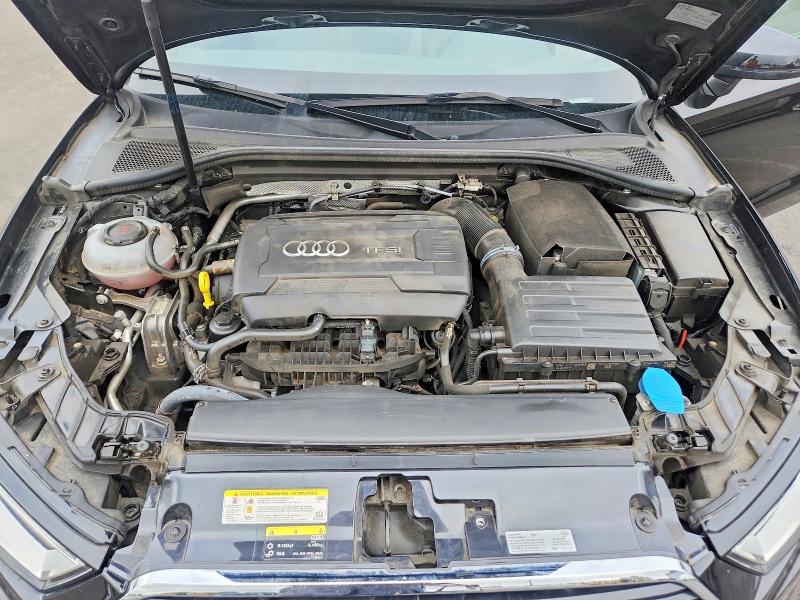 2018 Audi A3 მანქანა იყიდება აუქციონზე, vin: WAU78LFF8J1061495, აუქციონის ნომერი: 61449746