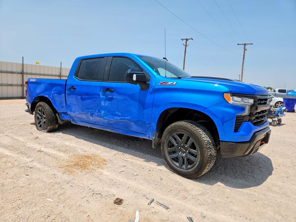 63939146 :رقم المزاد ، 3GCUKFED9SG160600 vin ، 2025 Chevrolet Silverado مزاد بيع