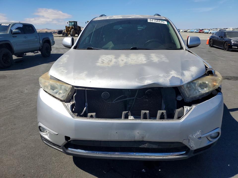 64158226 :رقم المزاد ، 5TDZA3EH3CS025562 vin ، 2012 Toyota Highlander مزاد بيع