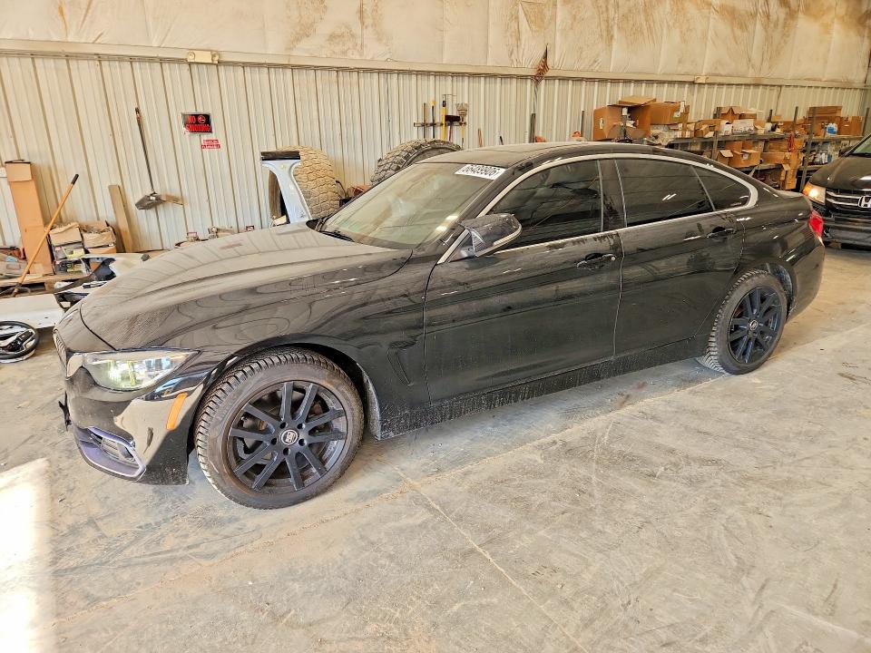 2019 Bmw 430xi მანქანა იყიდება აუქციონზე, vin: WBA4J3C57KBL08746, აუქციონის ნომერი: 66489906