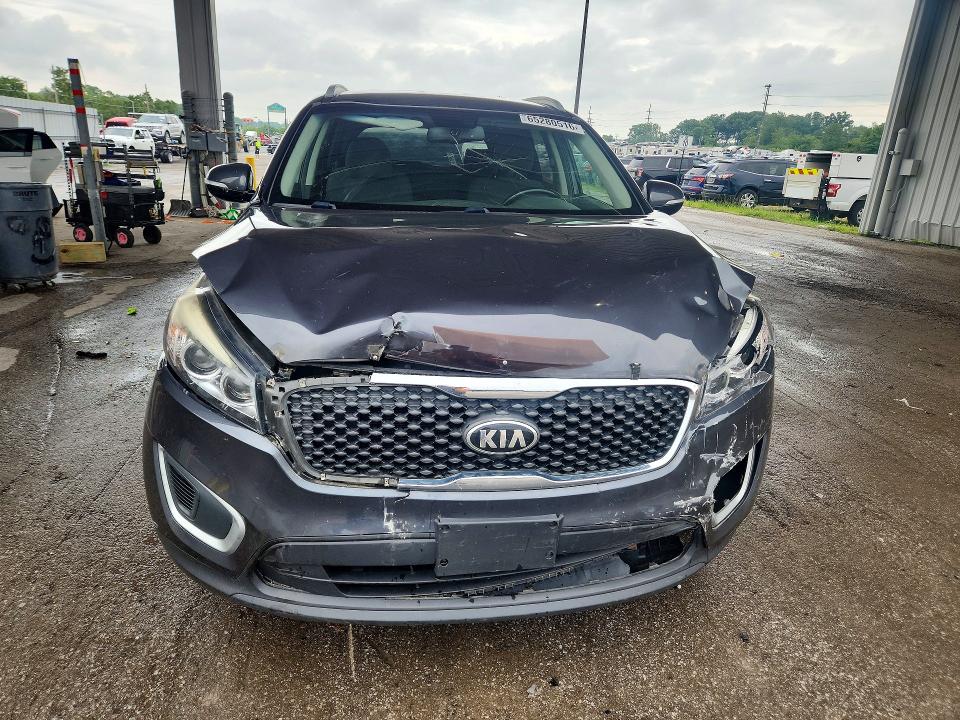 65280516 :رقم المزاد ، 5XYPG4A31JG424082 vin ، 2018 Kia Sorento مزاد بيع