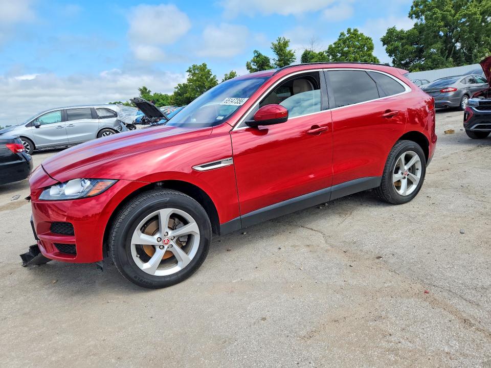 Продаж на аукціоні авто 2020 Jaguar F-pace, vin: SADCJ2FX3LA631578, номер лоту: 65147356