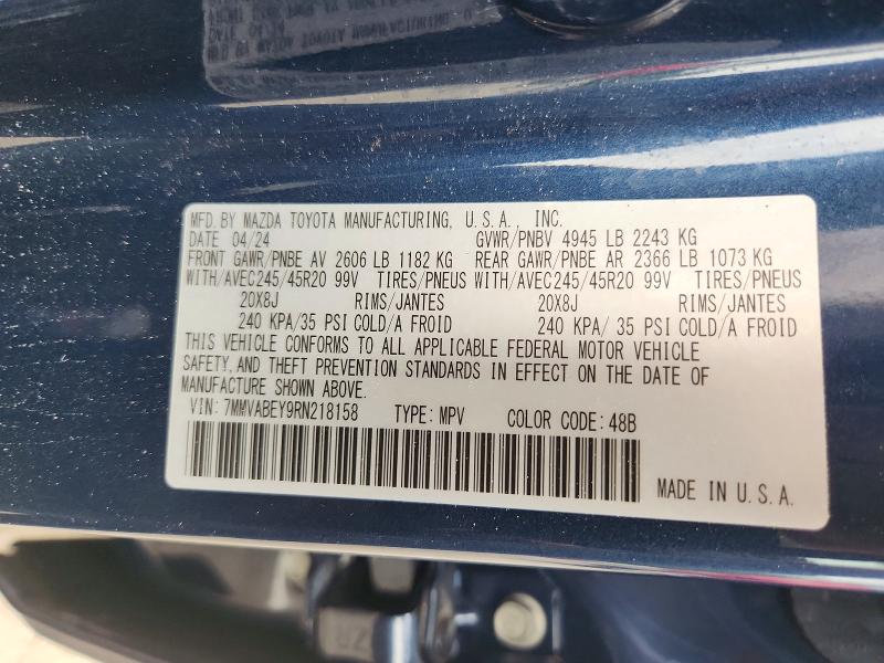 Продажа на аукционе авто 2024 Mazda Cx-50, vin: 7MMVABEY9RN218158, номер лота: 64683676