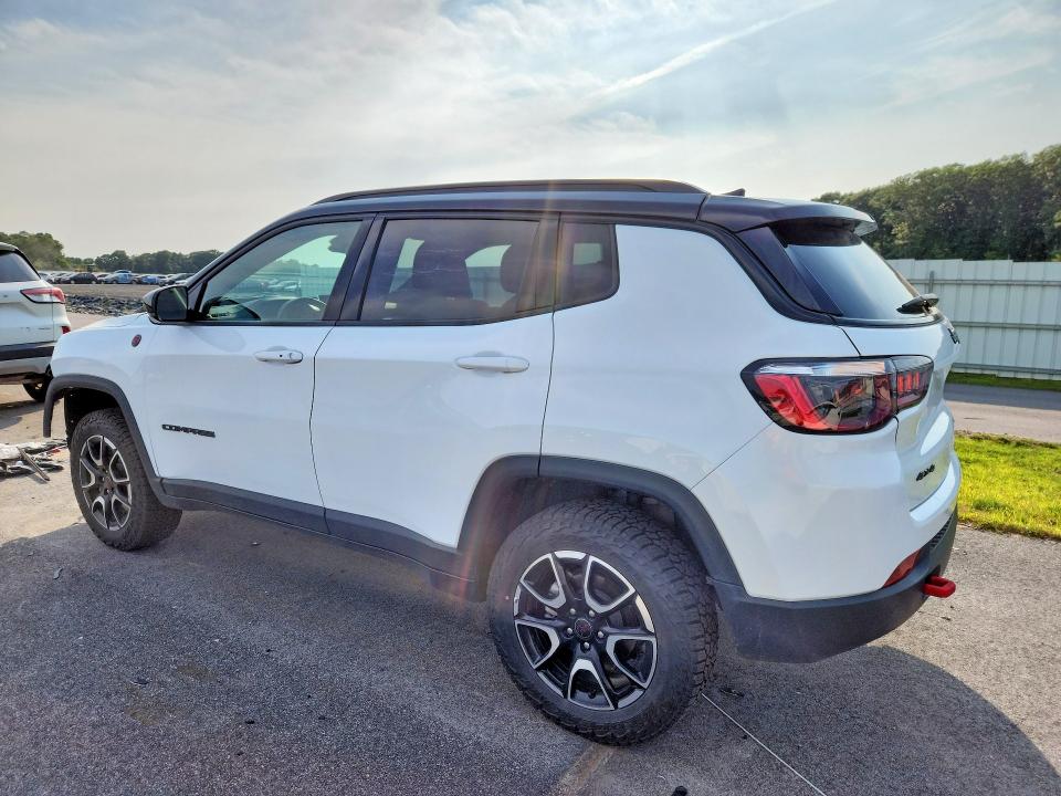 2025 Jeep Compass მანქანა იყიდება აუქციონზე, vin: 3C4NJDDN0ST564401, აუქციონის ნომერი: 63927816