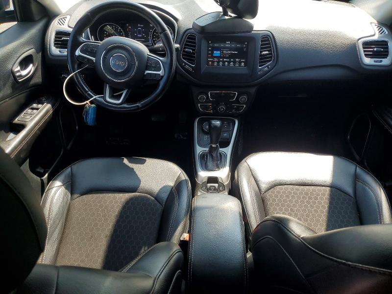 63420896 :رقم المزاد ، 3C4NJDBB8MT584066 vin ، 2021 Jeep Compass مزاد بيع