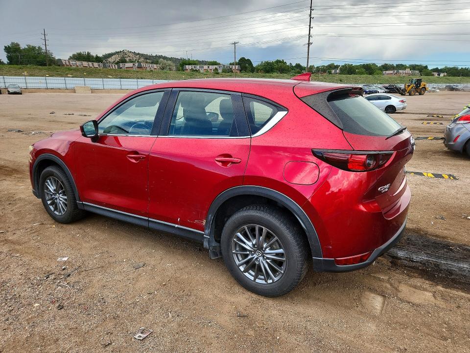 Продаж на аукціоні авто 2019 Mazda Cx-5, vin: JM3KFBBM5K1574603, номер лоту: 65957756
