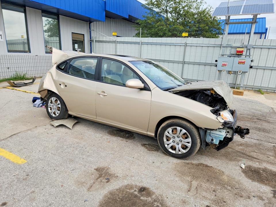 2010 Hyundai Elantra მანქანა იყიდება აუქციონზე, vin: KMHDU4AD3AU074033, აუქციონის ნომერი: 65085946