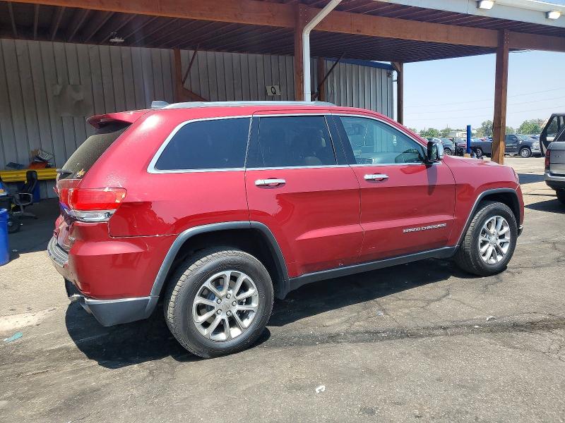 2015 Jeep Grand Cherokee მანქანა იყიდება აუქციონზე, vin: 1C4RJFBG7FC230384, აუქციონის ნომერი: 63886766
