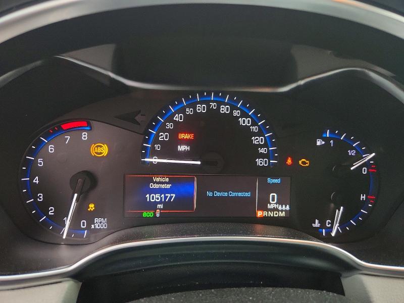 64552756 :رقم المزاد ، 3GYFNBE39FS575462 vin ، 2015 Cadillac Srx مزاد بيع