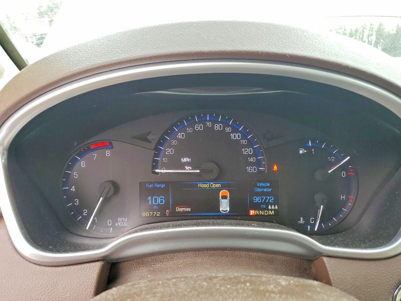 2016 Cadillac Srx მანქანა იყიდება აუქციონზე, vin: 3GYFNEE34GS509582, აუქციონის ნომერი: 66089056