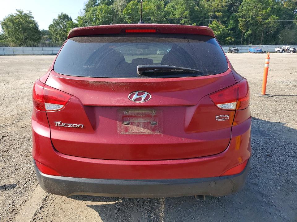 Aukcja sprzedaży 2014 Hyundai Tucson, vin: KM8JT3AF3EU851267, numer aukcji: 63644106