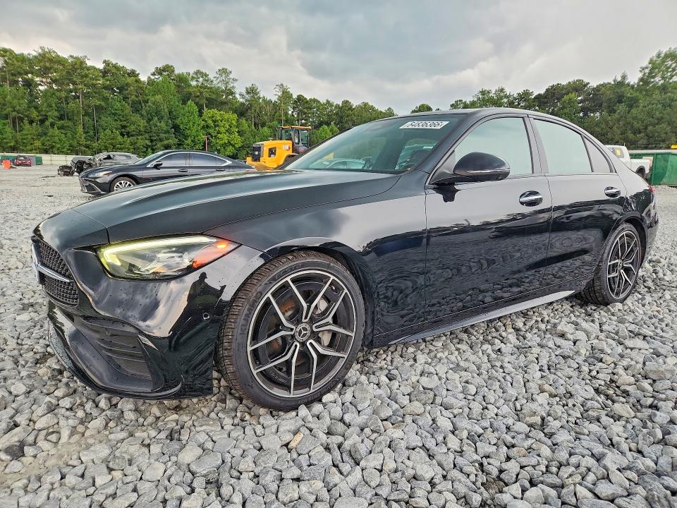 64836366 :رقم المزاد ، W1KAF4GB5NR061936 vin ، 2022 Mercedes-benz C مزاد بيع