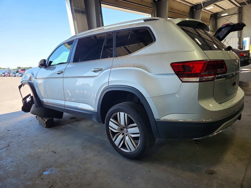 63910036 :رقم المزاد ، 1V2MR2CAXKC539006 vin ، 2019 Volkswagen Atlas مزاد بيع