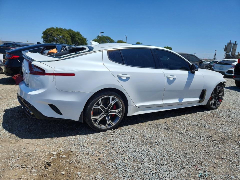 Продаж на аукціоні авто 2018 Kia Stinger, vin: KNAE45LC5J6034198, номер лоту: 64081266