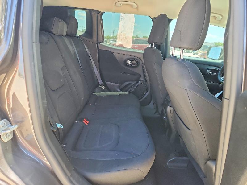 64320856 :رقم المزاد ، ZACNJABB7LPL29376 vin ، 2020 Jeep Renegade مزاد بيع
