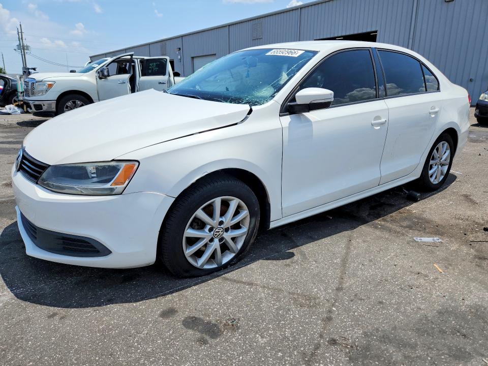 2012 Volkswagen Jetta მანქანა იყიდება აუქციონზე, vin: 3VWDP7AJ4CM076767, აუქციონის ნომერი: 65598966