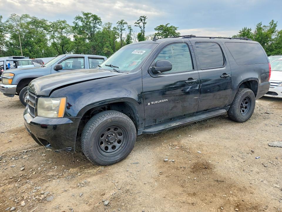 Продажа на аукционе авто 2009 Chevrolet Suburban, vin: 1GNFK26389R233299, номер лота: 67574236