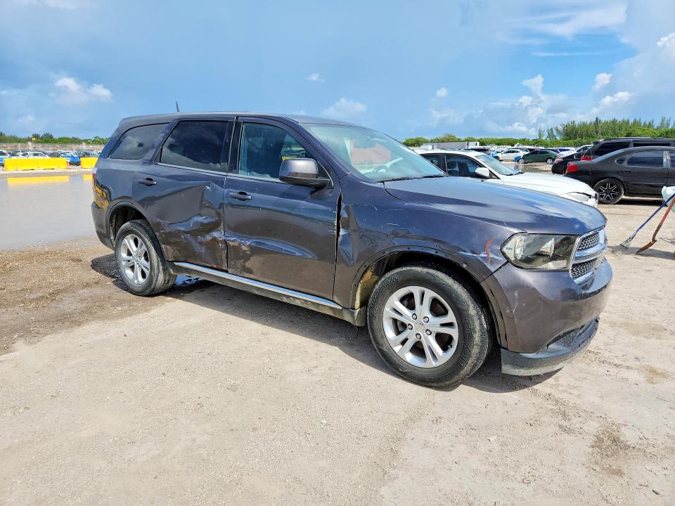 Продажа на аукционе авто 2013 Dodge Durango, vin: 1C4RDHAG6DC696812, номер лота: 65750506