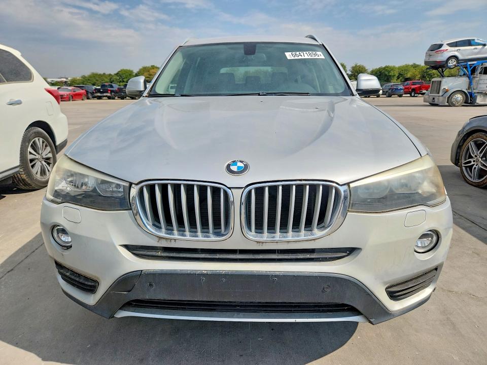 2016 Bmw X3 მანქანა იყიდება აუქციონზე, vin: 5UXWX9C56G0D73301, აუქციონის ნომერი: 66471896