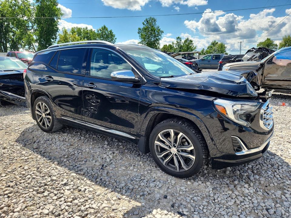 Продаж на аукціоні авто 2018 Gmc Terrain, vin: 3GKALXEX5JL141293, номер лоту: 65513526