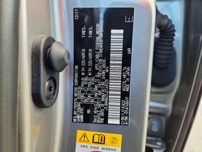 66770496 :رقم المزاد ، JTJBARBZ5J2164529 vin ، 2018 Lexus Nx 300 مزاد بيع