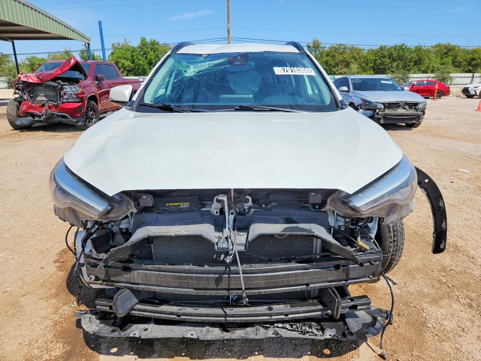 2022 Toyota Corolla Cross მანქანა იყიდება აუქციონზე, vin: 7MUEAABG6NV034943, აუქციონის ნომერი: 67016366