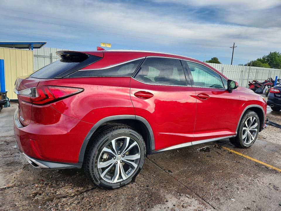 Продаж на аукціоні авто 2017 Lexus Rx 350, vin: 2T2BZMCA4HC065635, номер лоту: 65863586