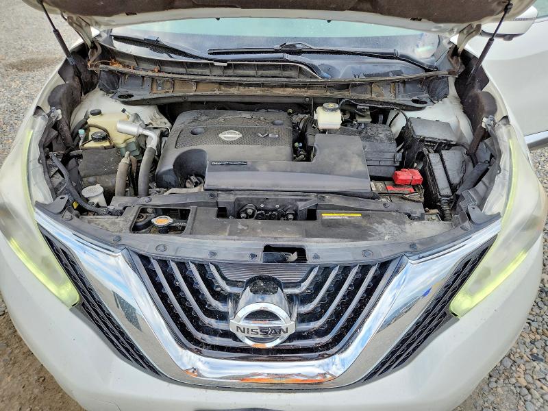 Продажа на аукционе авто 2016 Nissan Murano, vin: 5N1AZ2MH8GN113466, номер лота: 65141006
