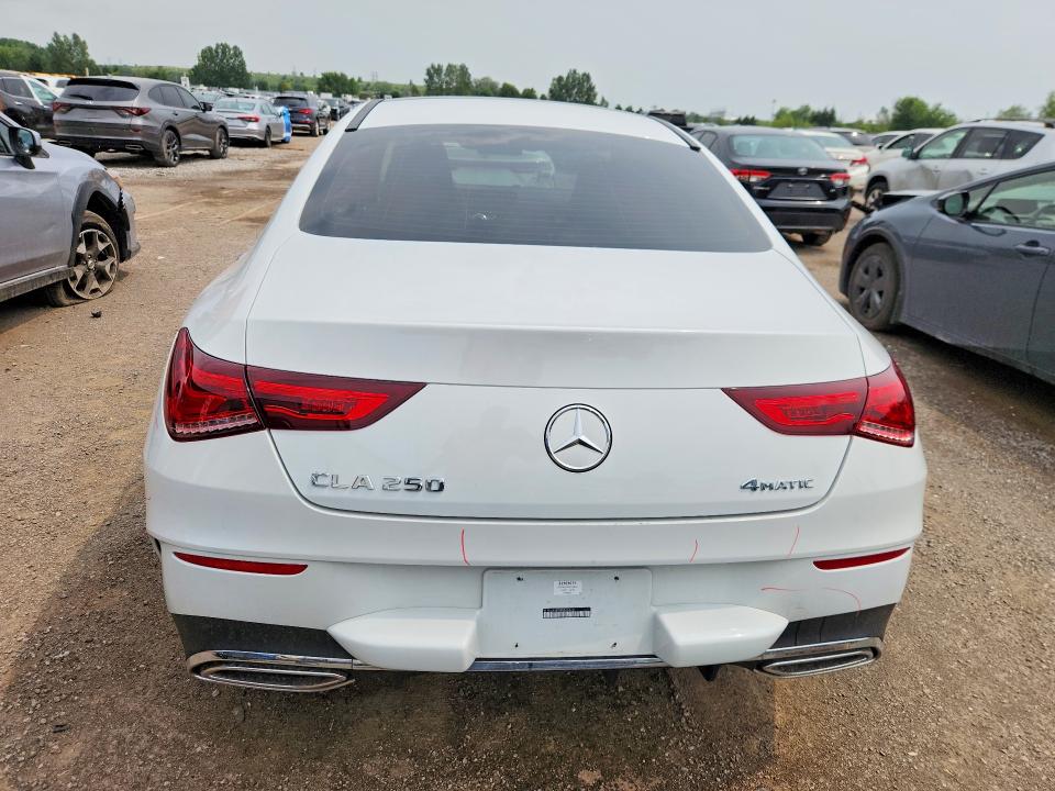 2022 Mercedes-benz Cla მანქანა იყიდება აუქციონზე, vin: W1K5J4HB7NN264820, აუქციონის ნომერი: 64239966