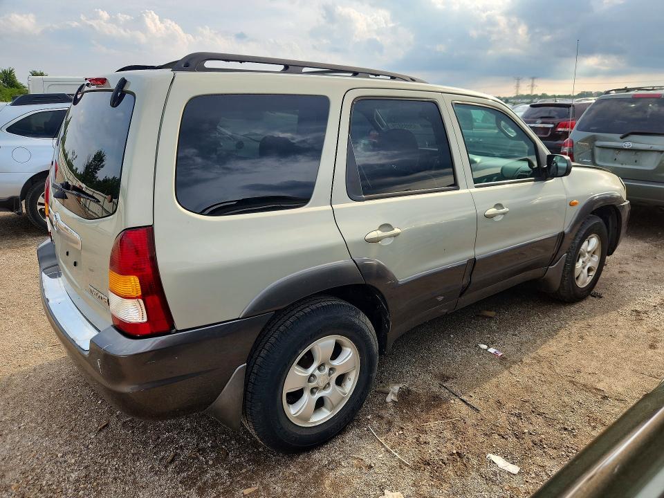 65695876 :رقم المزاد ، 4F2YZ94124KM21972 vin ، 2004 Mazda Tribute مزاد بيع