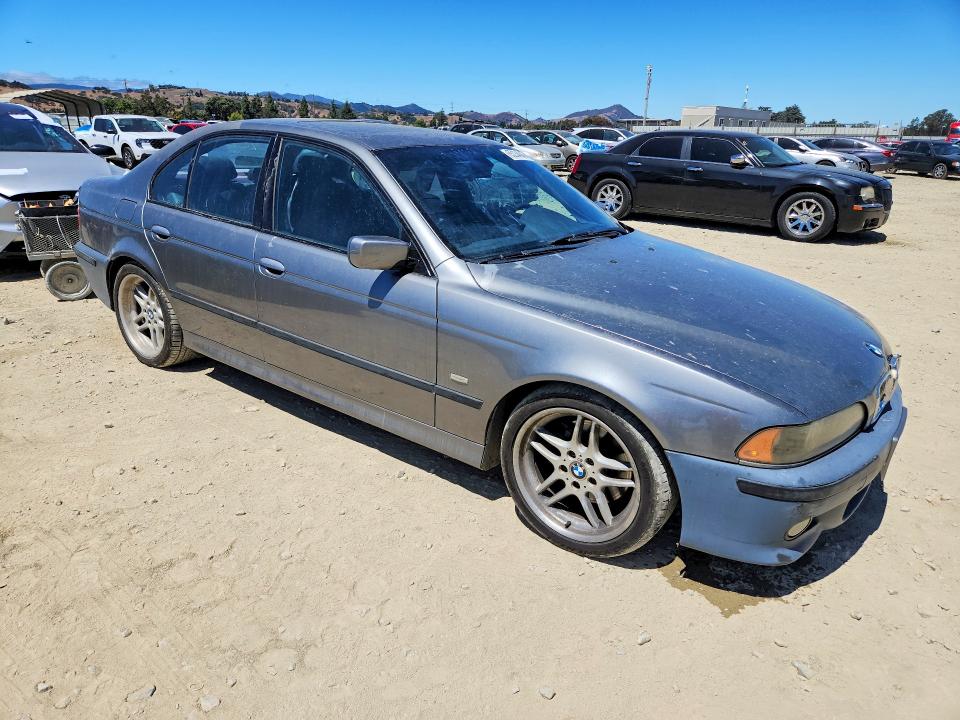 65234646 :رقم المزاد ، WBADN63443GS56591 vin ، 2003 Bmw 540 مزاد بيع