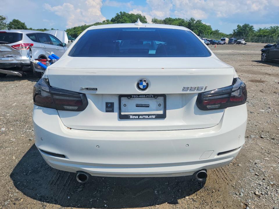 Продажа на аукционе авто 2014 Bmw 335, vin: WBA3B9G50ENR92614, номер лота: 63752046