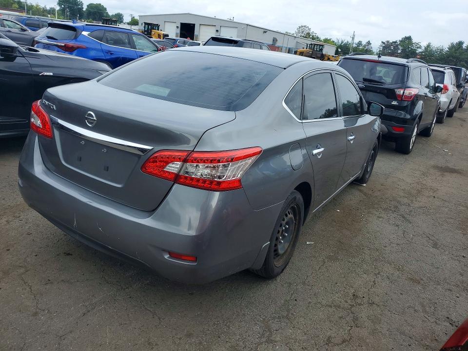Aukcja sprzedaży 2015 Nissan Sentra, vin: 3N1AB7AP8FY280934, numer aukcji: 66843366