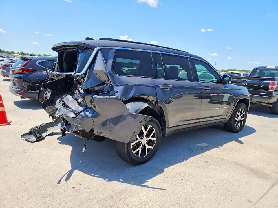 Продажа на аукционе авто 2024 Jeep Grand Cherokee, vin: 1C4RJKBGXR8513829, номер лота: 64820456