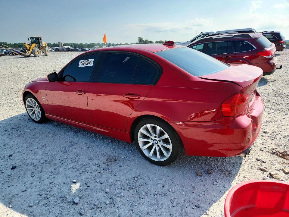 62802646 :رقم المزاد ، WBAPK7C5XBA464092 vin ، 2011 Bmw 328 مزاد بيع