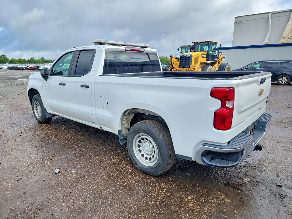 2023 Chevrolet Silverado მანქანა იყიდება აუქციონზე, vin: 1GCRAAEK5PZ279312, აუქციონის ნომერი: 63344276