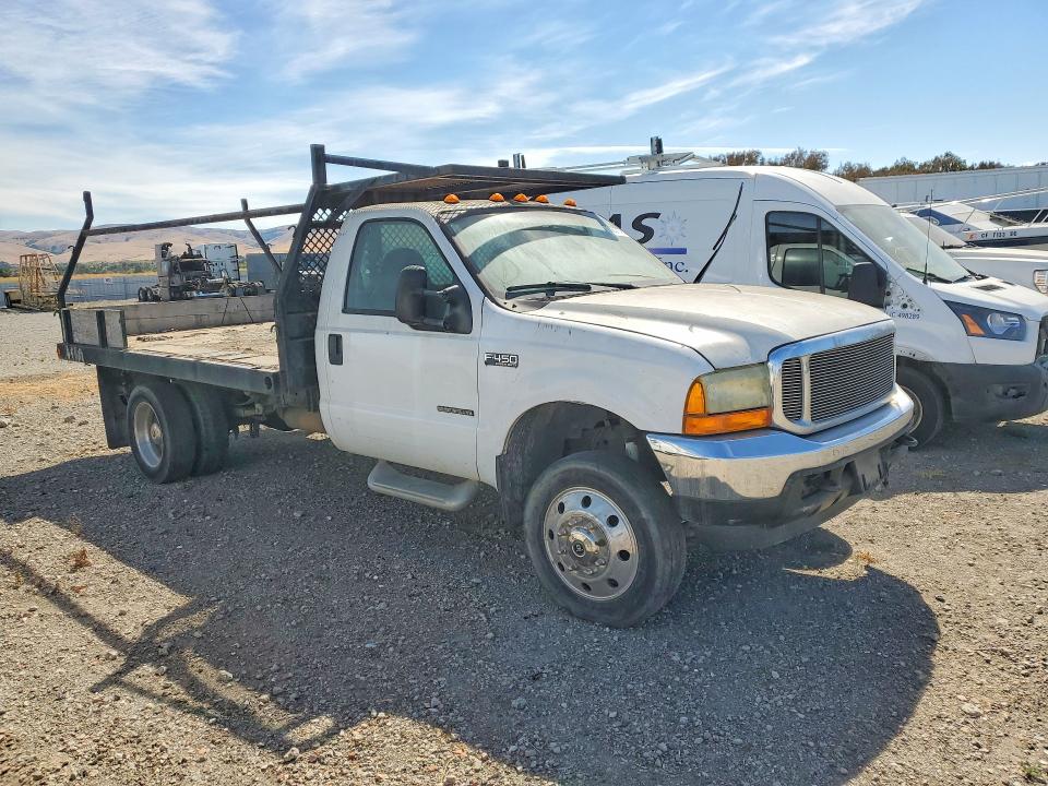 2001 Ford F450 მანქანა იყიდება აუქციონზე, vin: 1FDXF46F01ED71434, აუქციონის ნომერი: 61607776