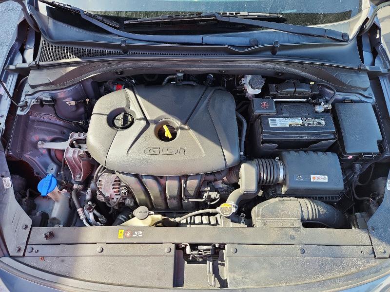 2018 Hyundai Elantra Gt მანქანა იყიდება აუქციონზე, vin: KMHH35LE3JU070452, აუქციონის ნომერი: 65445796