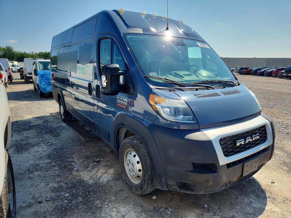 Продаж на аукціоні авто 2021 Ram Promaster 3500, vin: 3C6MRVJG0ME541120, номер лоту: 62515286