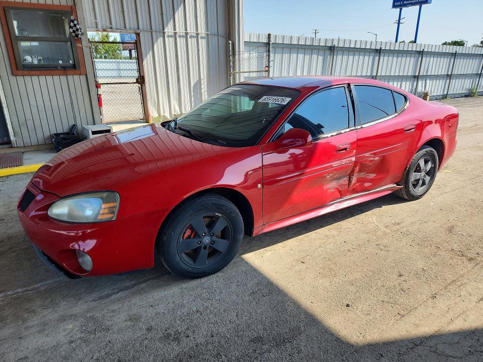 Продаж на аукціоні авто 2008 Pontiac Grand Prix, vin: 2G2WP552181129642, номер лоту: 65916626