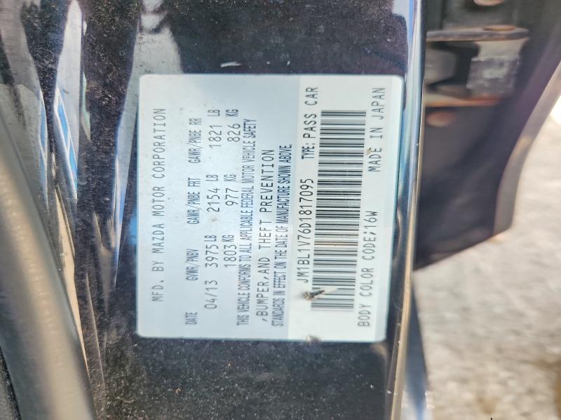 Продаж на аукціоні авто 2013 Mazda 3, vin: JM1BL1V76D1817095, номер лоту: 63228386