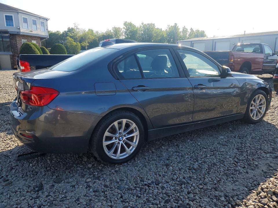 Продаж на аукціоні авто 2017 Bmw 320, vin: WBA8E5G34HNU43569, номер лоту: 66253766
