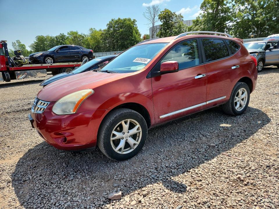 Aukcja sprzedaży 2011 Nissan Rogue, vin: JN8AS5MV0BW258427, numer aukcji: 65209356