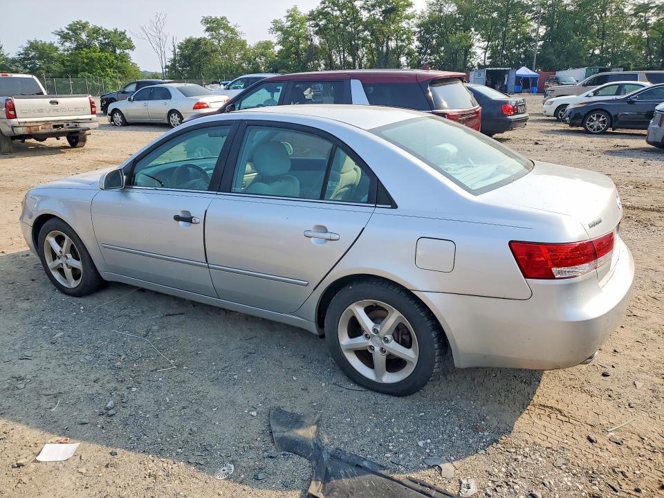 2007 Hyundai Sonata მანქანა იყიდება აუქციონზე, vin: 5NPEU46F97H208727, აუქციონის ნომერი: 64851236