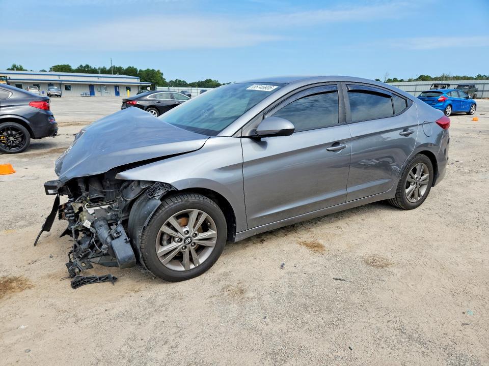 Продажа на аукционе авто 2018 Hyundai Elantra, vin: 5NPD84LF8JH311942, номер лота: 65746906