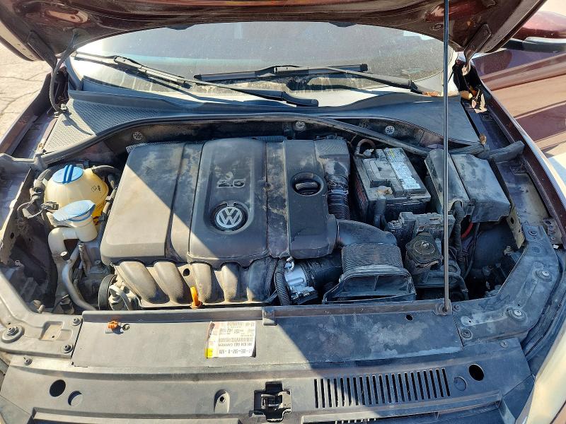 2013 Volkswagen Passat მანქანა იყიდება აუქციონზე, vin: 1VWBP7A38DC061118, აუქციონის ნომერი: 66832016