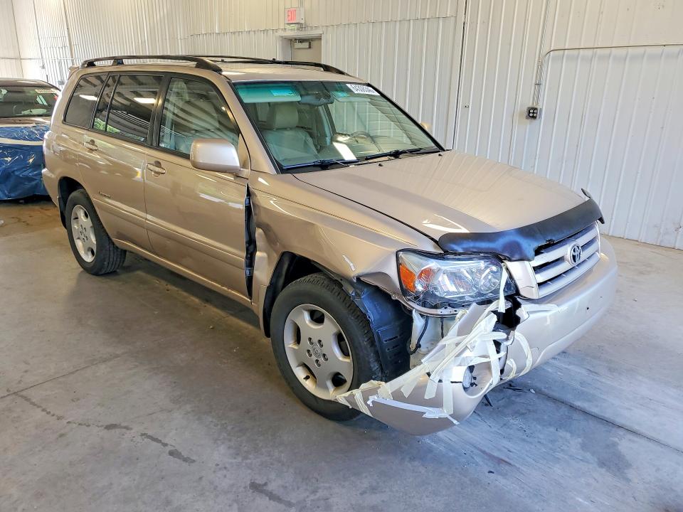 Продажа на аукционе авто 2006 Toyota Highlander, vin: JTEEP21A860166615, номер лота: 64308346