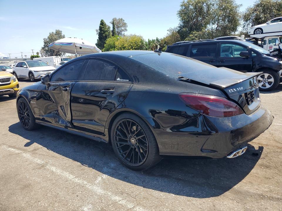 2018 Mercedes-benz Cls მანქანა იყიდება აუქციონზე, vin: WDDLJ7DB7JA206304, აუქციონის ნომერი: 64786236