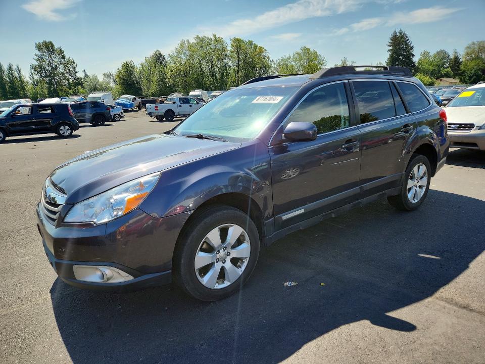 67162866 :رقم المزاد ، 4S4BRBGC6C3273761 vin ، 2012 Subaru Outback مزاد بيع
