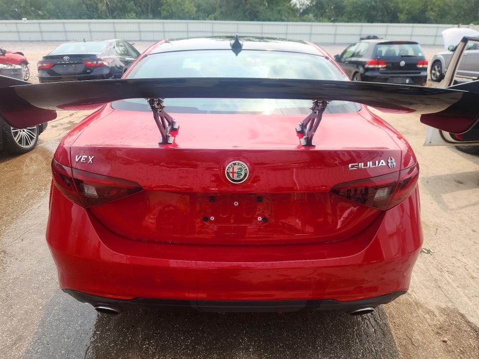 Продаж на аукціоні авто 2021 Alfa Romeo Giulia, vin: ZARFAMAN0M7641872, номер лоту: 64055956